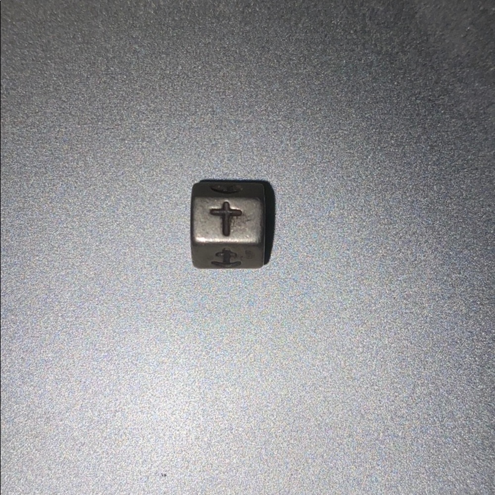 Pandora charm- sterling silver